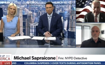 Mike Sapraicone on Wake Up America Newsmax